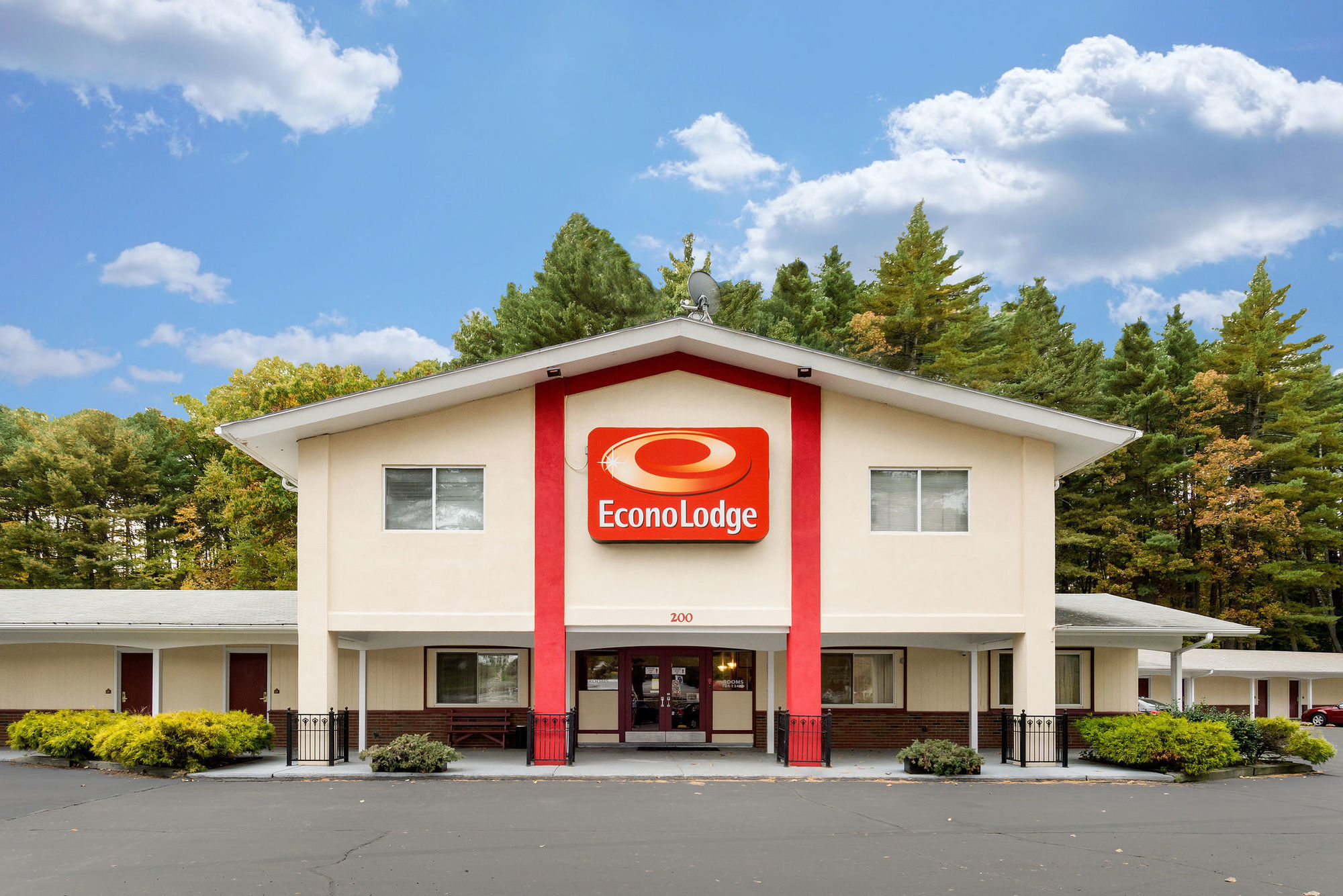 Red Roof Inn Sutton Exterior photo